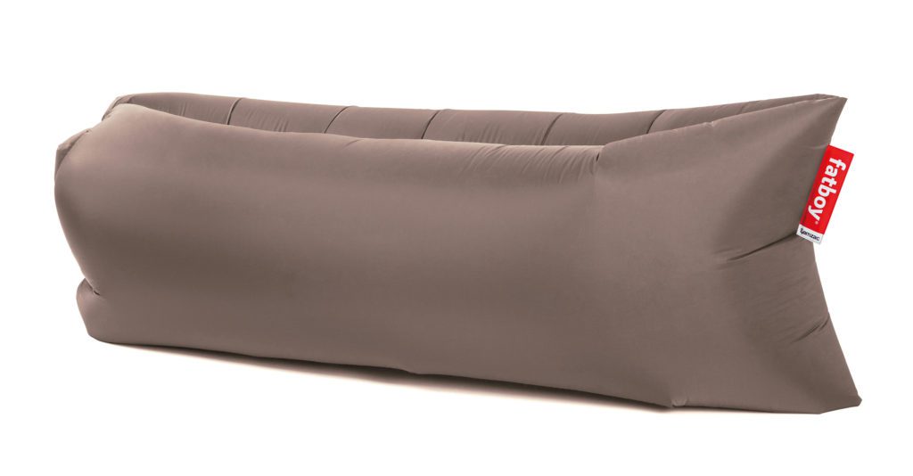 Pouf gonflable Fatboy Lamzac the Original 2.0 - Taupe toulouse