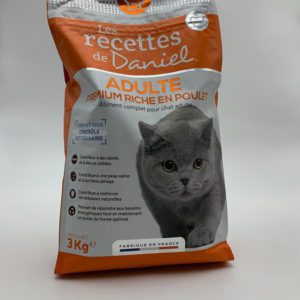 Recettes-de-daniel-chat-adulte boutique animalerie toulouse