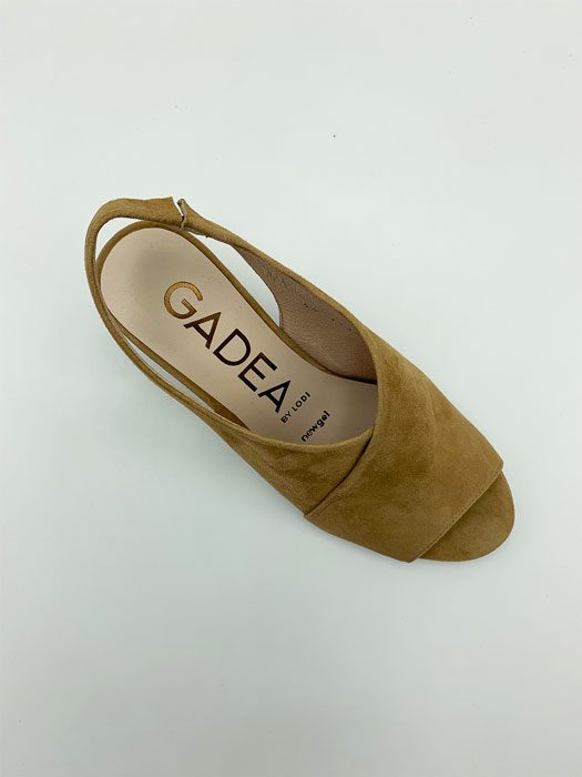 Sandales-ante-camel-emma-magasin chaussures toulouse