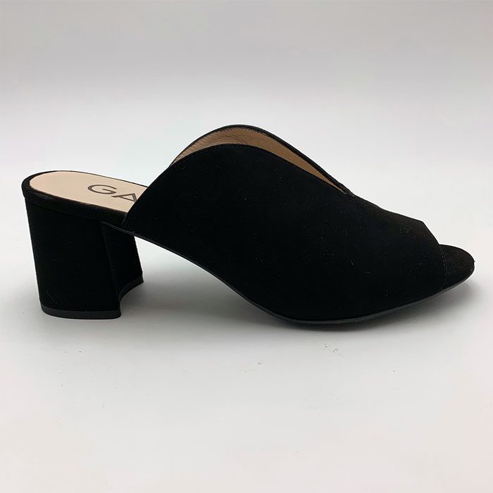 Sandales-fermées-ante-negro-black-emma magasin chaussures toulouse