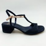 Sandales-petits-talons-navy-winstar magasin chaussures toulouse