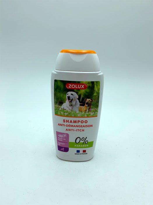Shampoing-anti-demangeaison chien magasin animalerie toulouse