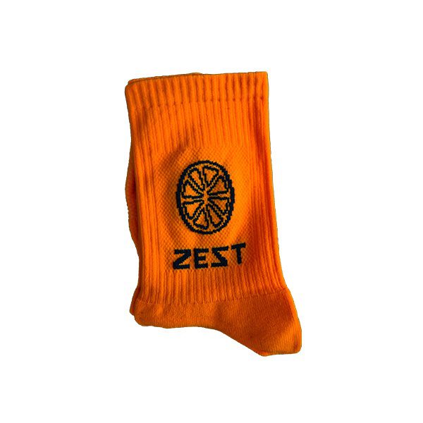 Socks-Orange3 zest Toulouse