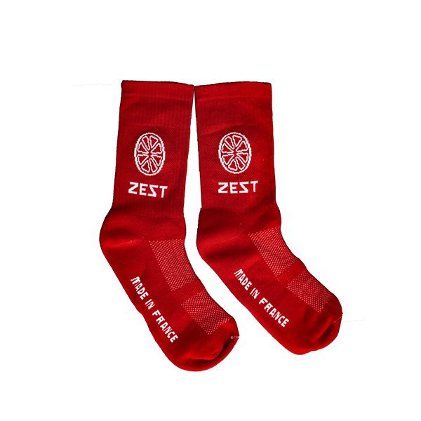 Socks-Red-1 zest Toulouse