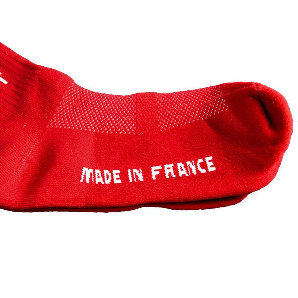 Socks-Red-2 zest Toulouse