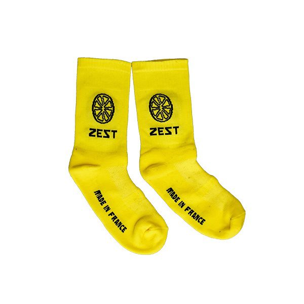 Socks-Yellow1 zest Toulouse