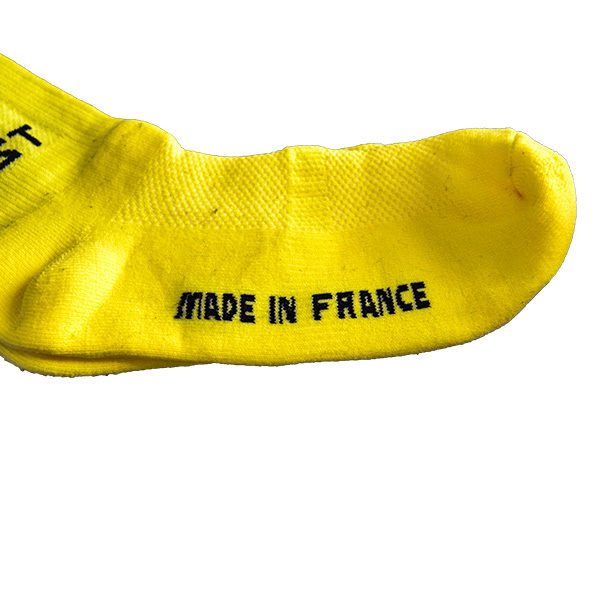 Socks-Yellow2 zest Toulouse