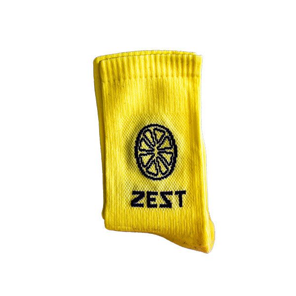 Socks-Yellow3 zest Toulouse
