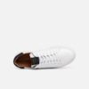 Spark Clay Nappa Suède : White : Azul 5 Toulouse chaussures