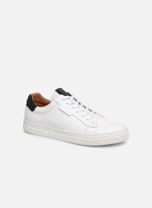 Spark Clay Nappa Suède : White : Azul Toulouse chaussures
