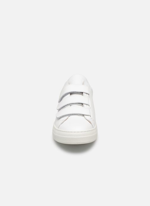 Spark Toulouse chaussures Free Nappa : White : Navy 2