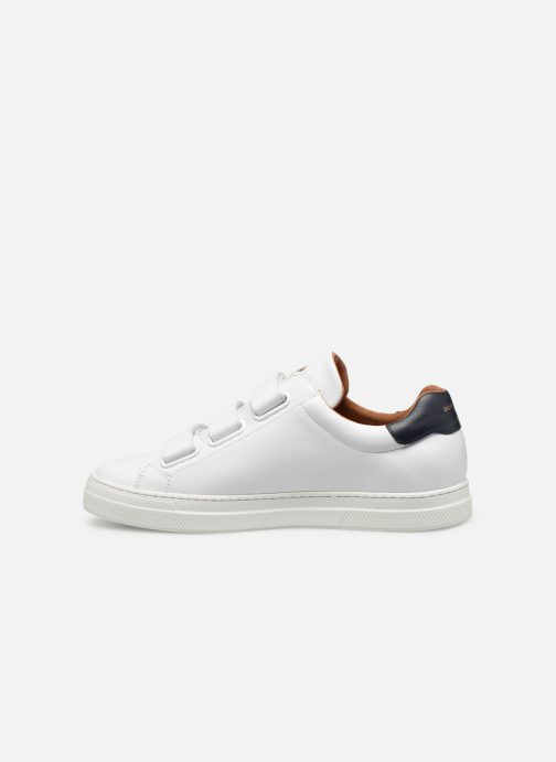 Spark Free Nappa : White : Navy 3 Toulouse chaussures