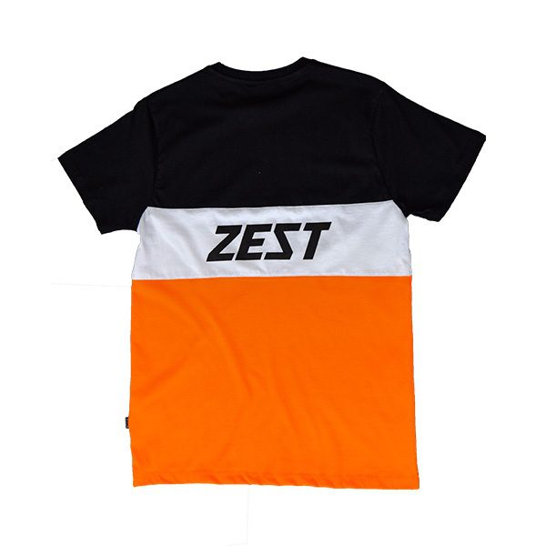 Stripe-Orange-T2 zest Toulouse boutique
