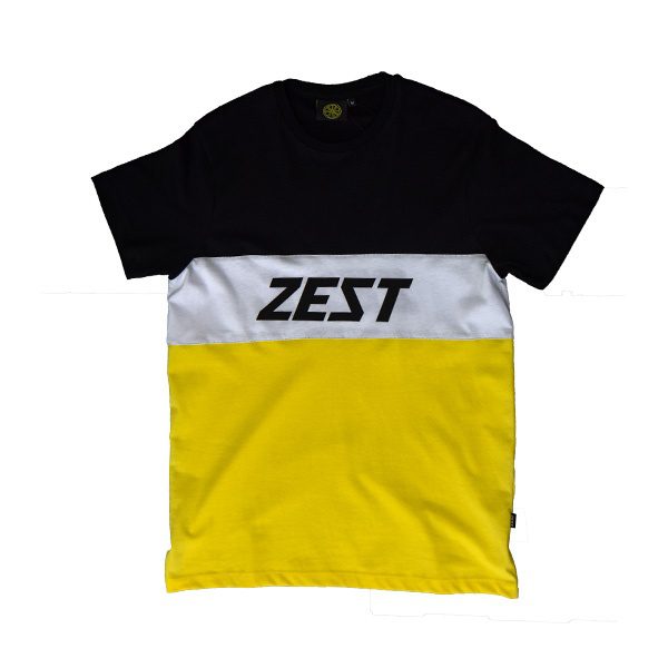 Stripe-Yellow-T1 zest Toulouse boutique