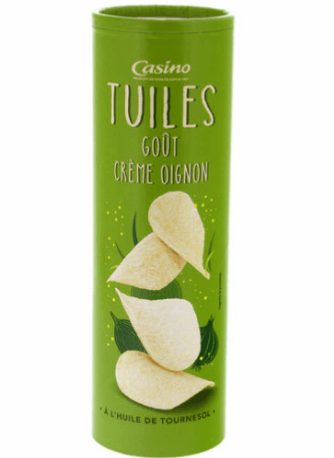 TUILES Gout Creme Oignon Toulouse