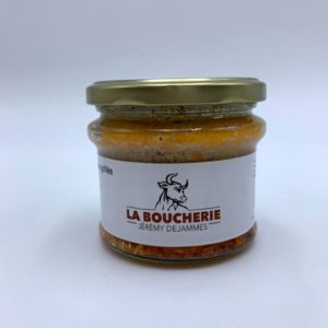 Terrine au chorizo & oignons grillés Boutique Toulouse