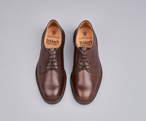 Tricker's Robert Burgandy Museum Toulouse Chaussures