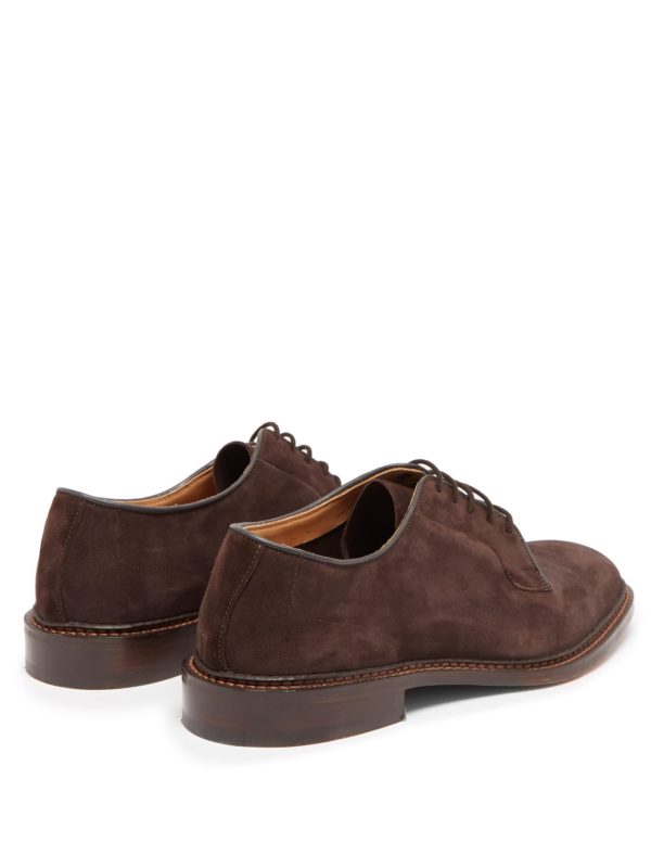 Tricker's Robert Suédé Coffee Casoriro Toulouse Chaussures