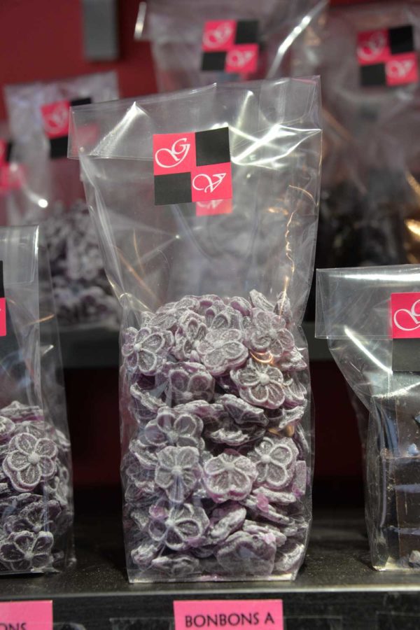 bonbons violette Toulouse