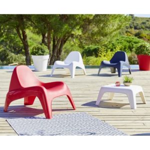 fauteuils et tabourets de Jardin