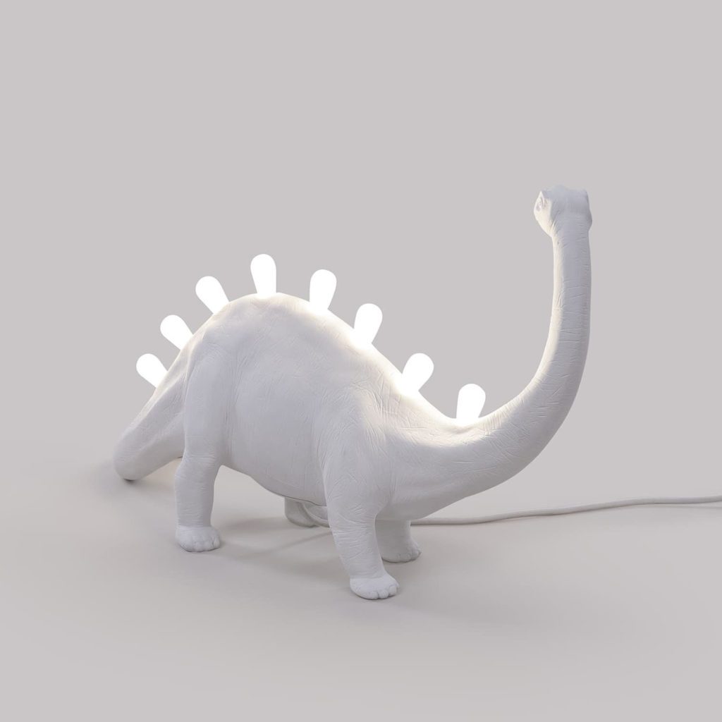 Seletti - Lampe jurassic brontosaurus Toulouse boutiques