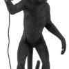 Seletti - Lampe singe debout noir Toulouse Boutiques
