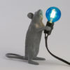 Seletti - lampe souris grise debout Toulouse Boutiques