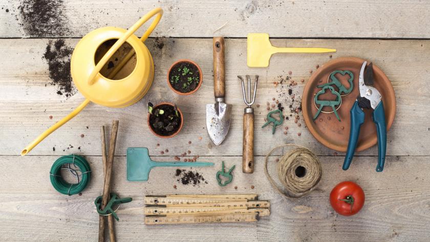 Binette et fourchette combinées – Outils de jardin durables