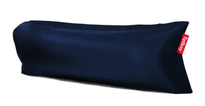 pouf gonflable Toulouse Boutique bleu profond pouf gonflable Toulouse Boutique bleu profond