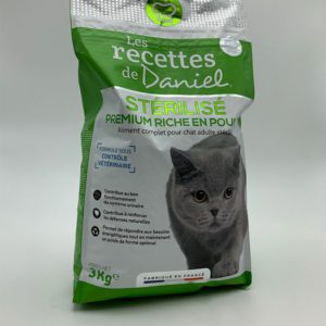 recettes-de-daniel-chat-sterelise boutique animalerie toulouse