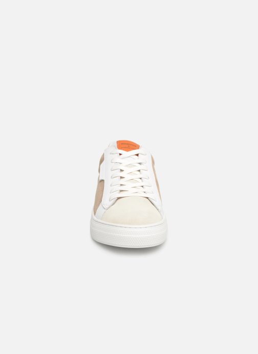 schmoove Spark Clay Suede Nappa : Beige : Orange 1 Toulouse chaussures