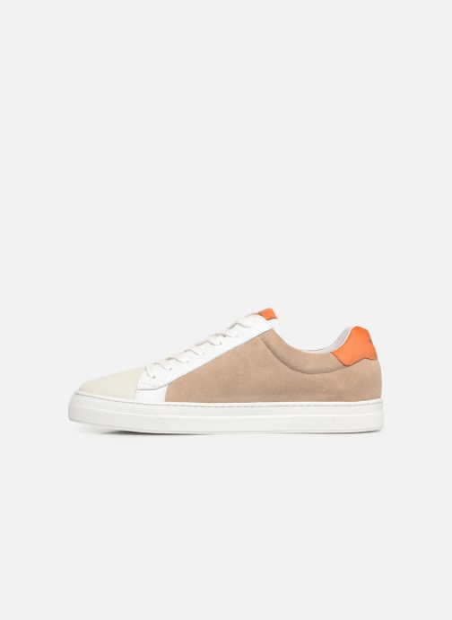 schmoove Spark Clay Suede Nappa : Beige : Orange 2 Toulouse chaussures