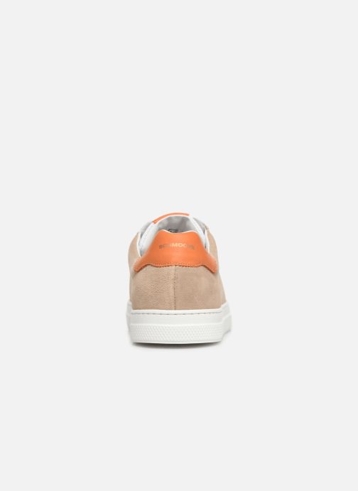 schmoove Spark Clay Suede Nappa : Beige : Orange 3 Toulouse chaussures