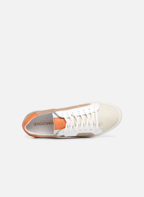 schmoove Spark Clay Suede Nappa : Beige : Orange 4 Toulouse chaussures