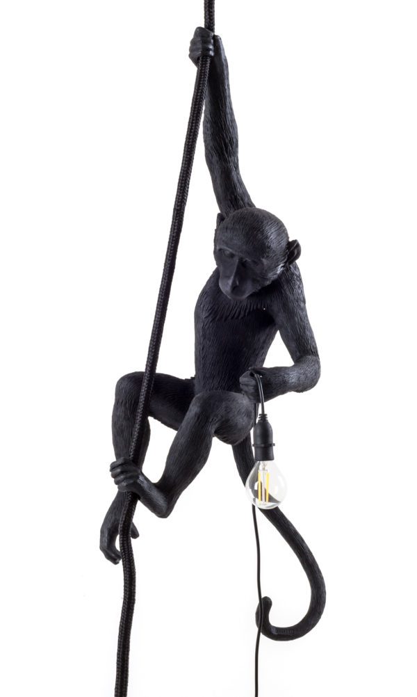 Seletti - lampe singe sur sa liane Toulouse Boutiques
