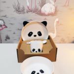 Set de vaiselle en Bamboo Liewood Panda Toulouse boutique enfant