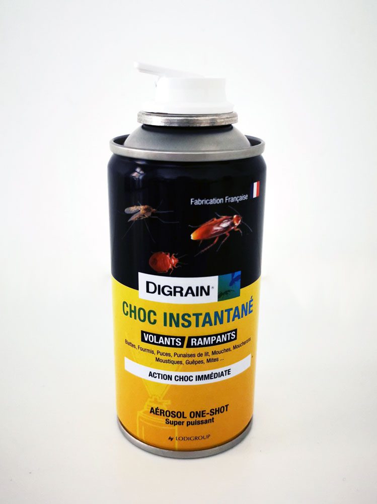 Insecticide Digrain Choc Instantané Toulouse boutique