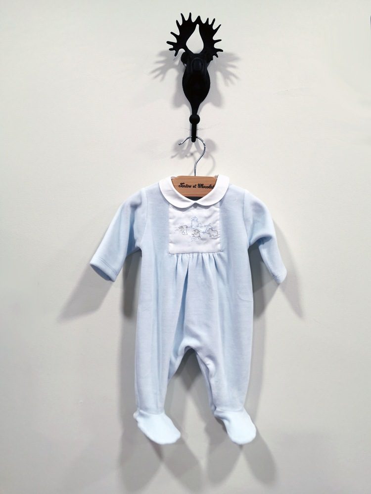 Dors bien velour Tartine et chocolat Toulouse Boutique Sweet Baby Shop