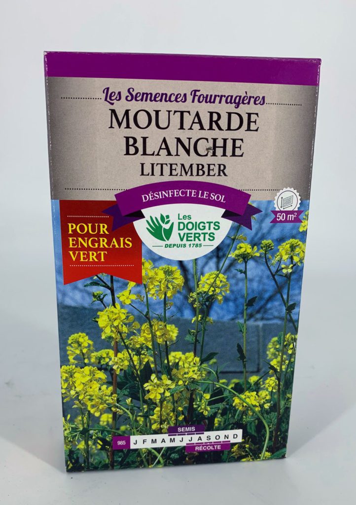 moutarde blanche Toulouse jardinerie