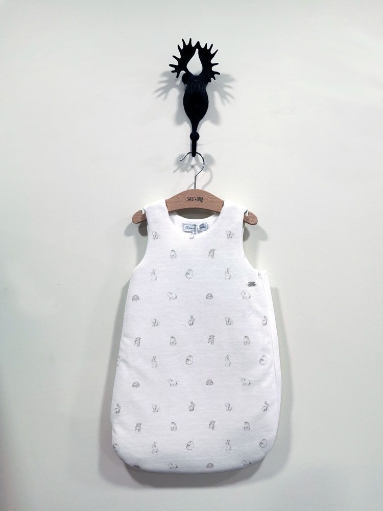 Gigoteuse nacre maille velours animaux Toulouse boutique