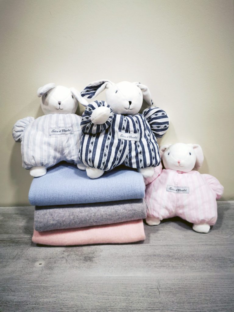 Peluches lapin Toulouse Boutique Sweet Baby Shop