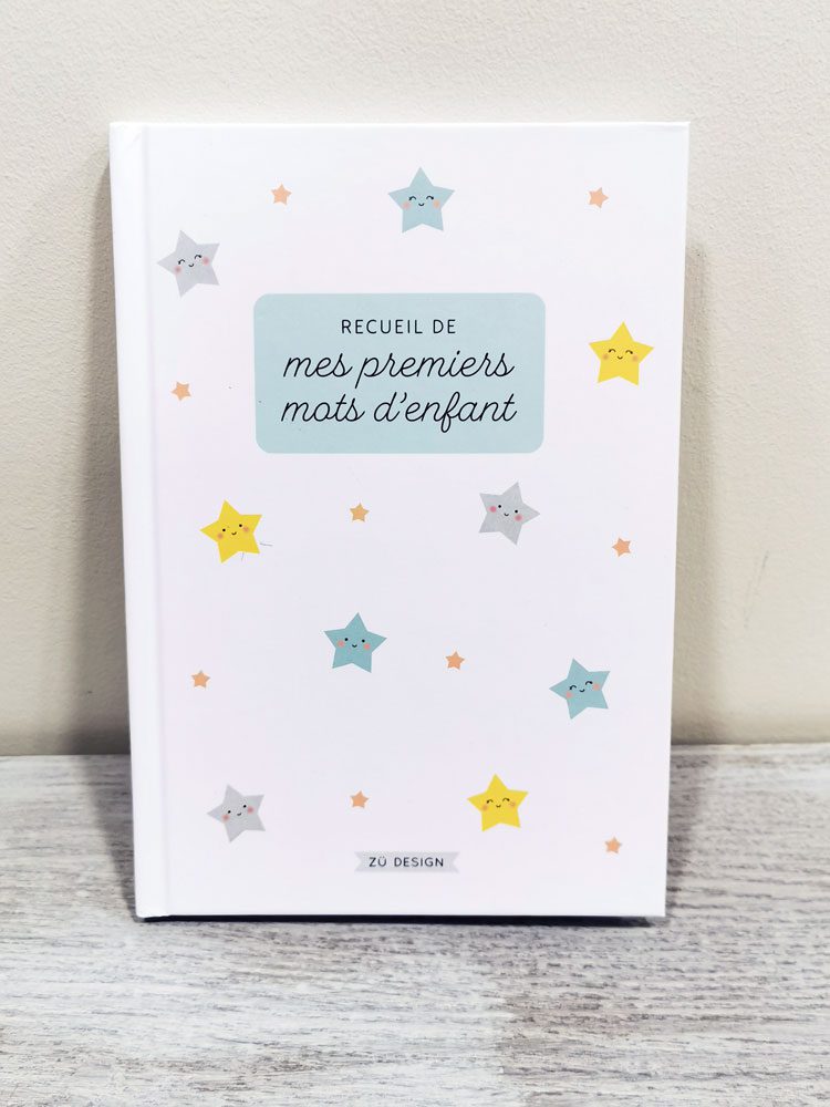 Mes premiers mots d'enfant Zü Toulouse Boutique Sweet Baby Shop  Mes premiers mots d'enfant Zü Toulouse Boutique Sweet Baby Shop