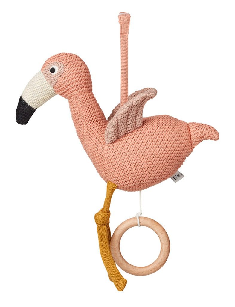 Mobile musical Angela Flamingo Liewood Toulouse boutique enfant