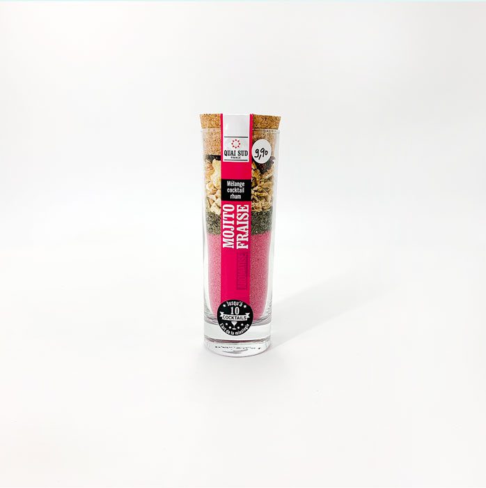 Mojito-Fraise-grand Toulouse boutique Zinc et Toiles