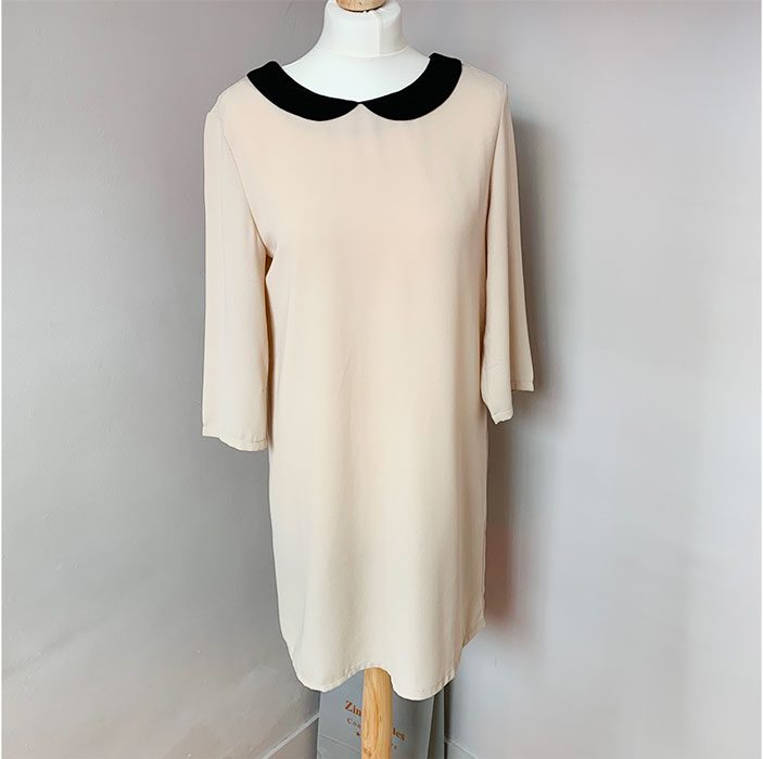 Robe-rose Toulouse boutique Zinc et Toiles
