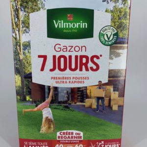 gazon 7 jours Toulouse jardinerie