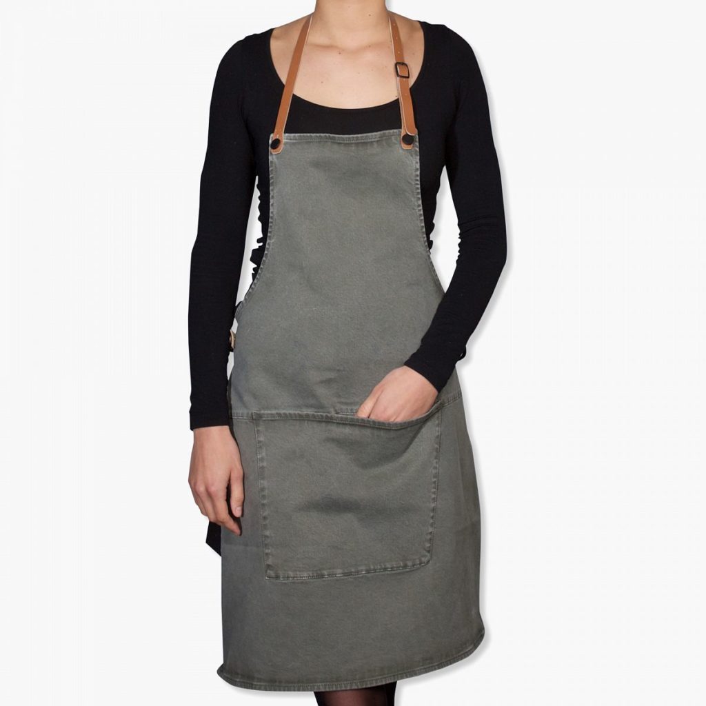 Tablier barbecue vert gris boutique cuisine toulouse Tablier barbecue vert gris boutique cuisine toulouse