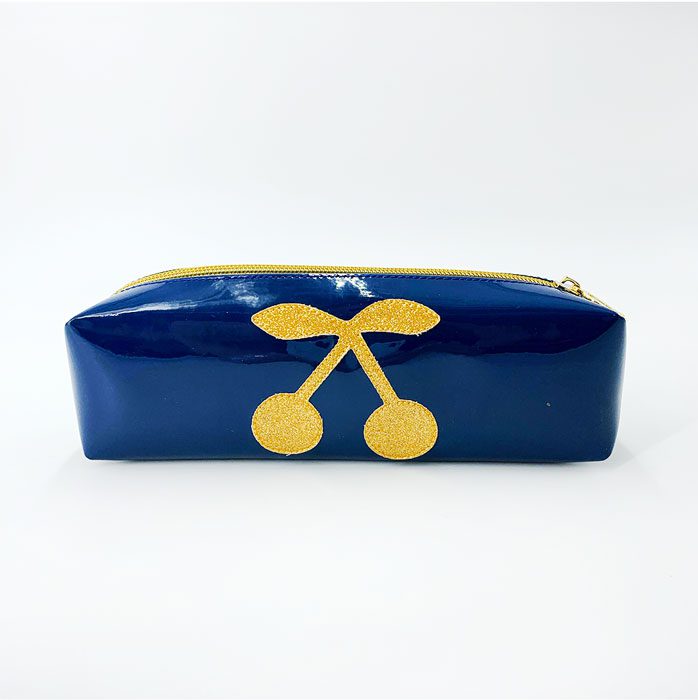 Trousse-bleu-et-cerise-dorée Toulouse