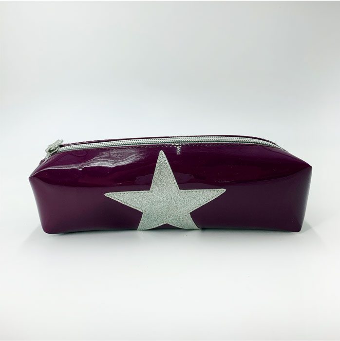 Trousse-violette-étoile-argentée Toulouse