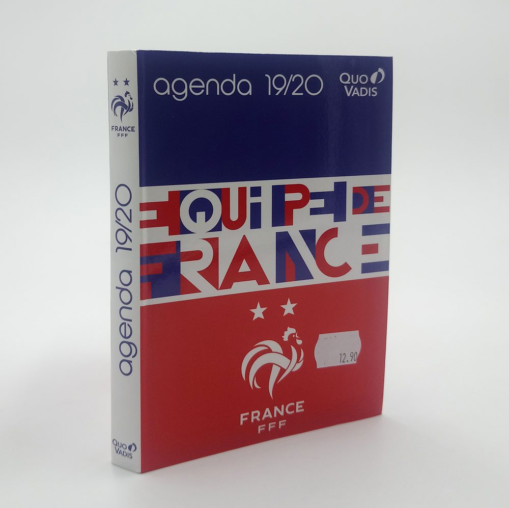 Agenda équipe de France 2019-2020 papeterie toulouse